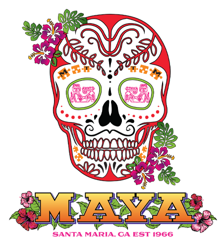 Maya skull