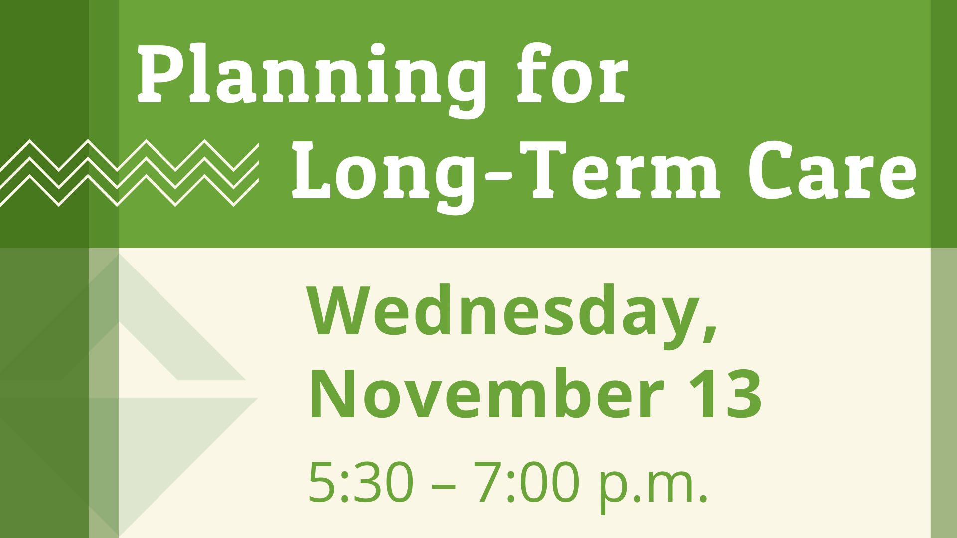 Long Term Care