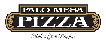 Palo Mesa Pizza logo 