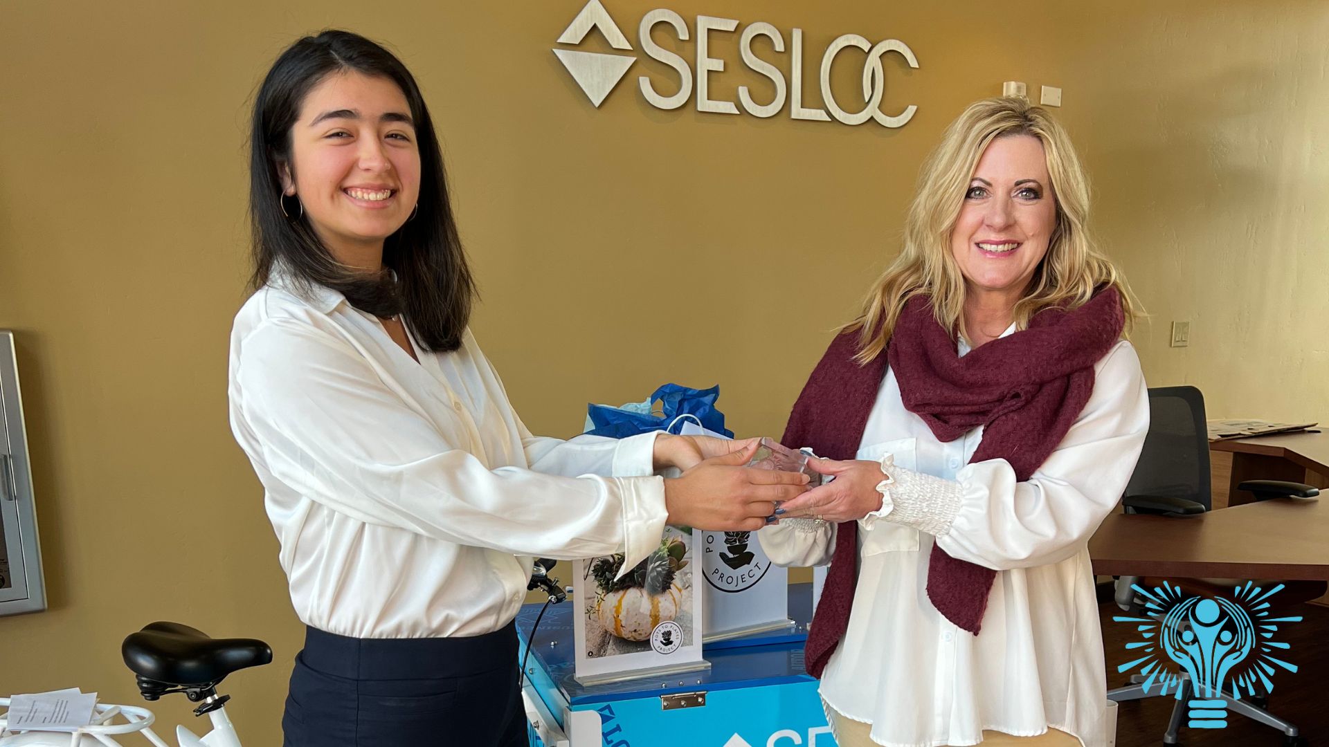 Aria Olsen Honored as First SESLOC Young Change Maker